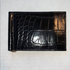 Martin Dingman Money Clip/Card holder
